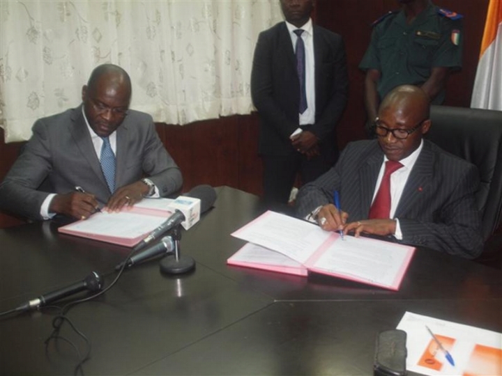 Signature de Convention Ministère de la Justice – l’Ordre des avocats : L’UE finance la construction de la maison des avocats ivoiriens